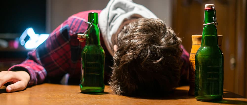 What are the signs of problem drinking?