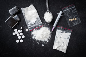 drug use prevents someone from dealing with underlying problems