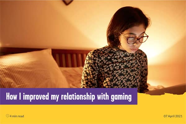 how improved my relationship with gaing