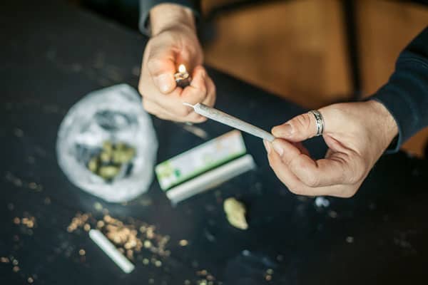 is cannabis addictive?