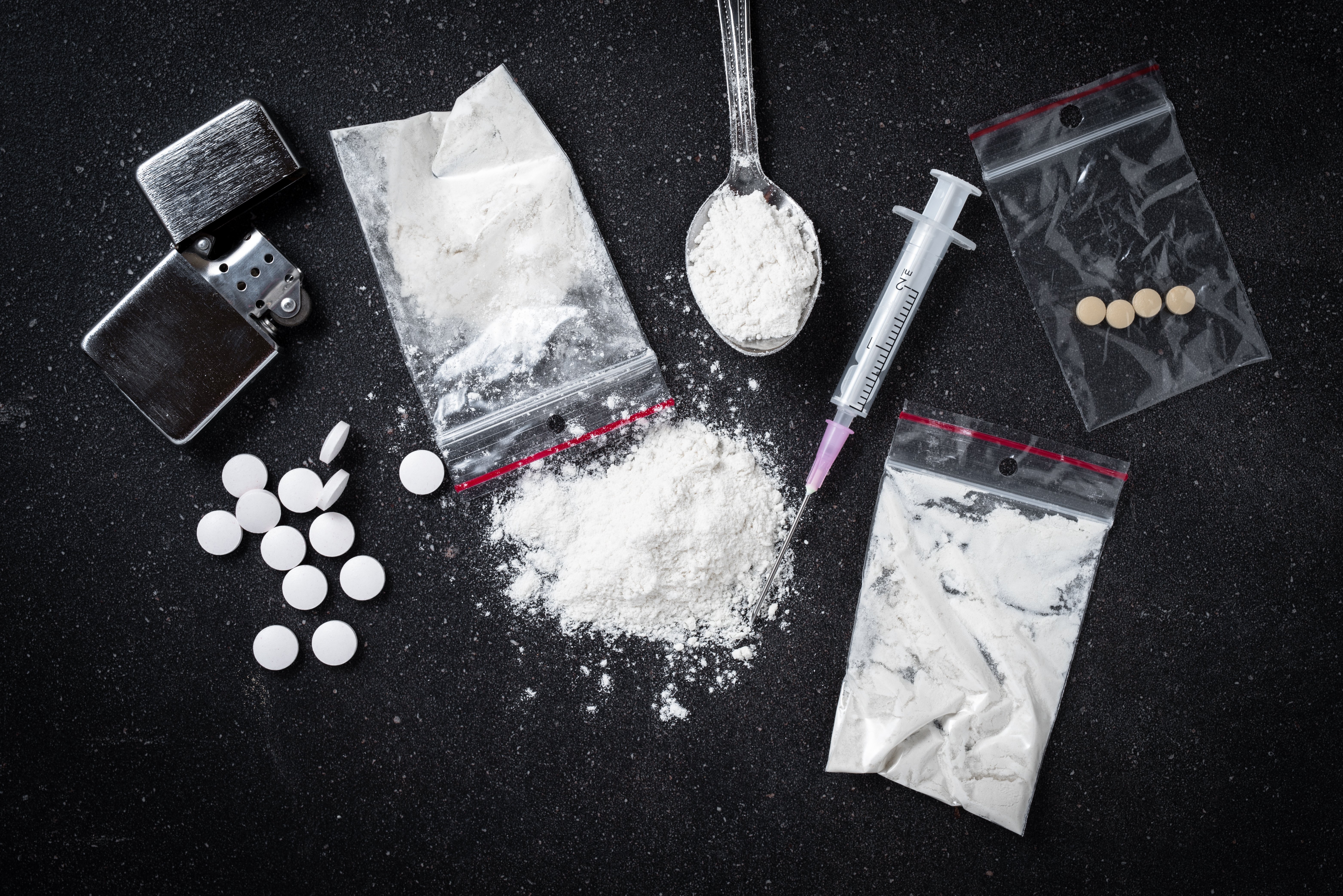 Different types of drugs and their categories